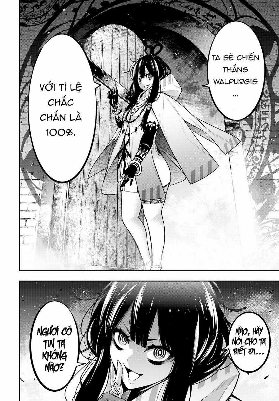 Majo Taisen - The War Of Greedy Witches Chương 12 trang 33