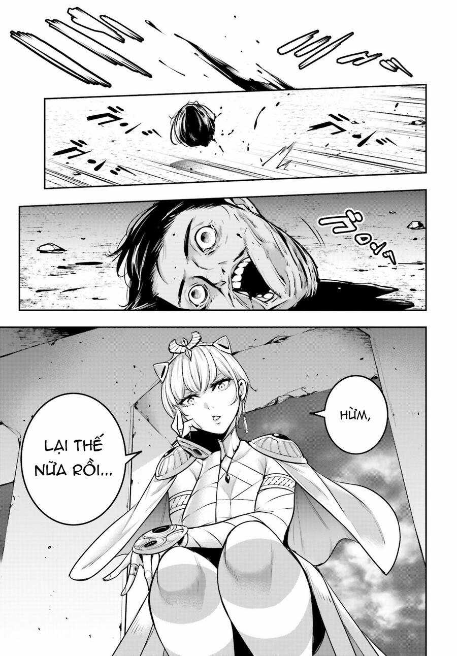 Majo Taisen - The War Of Greedy Witches Chương 12 trang 34
