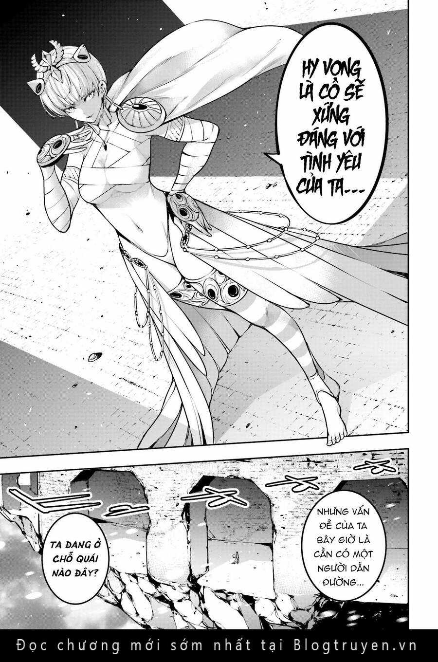 Majo Taisen - The War Of Greedy Witches Chương 12 trang 36