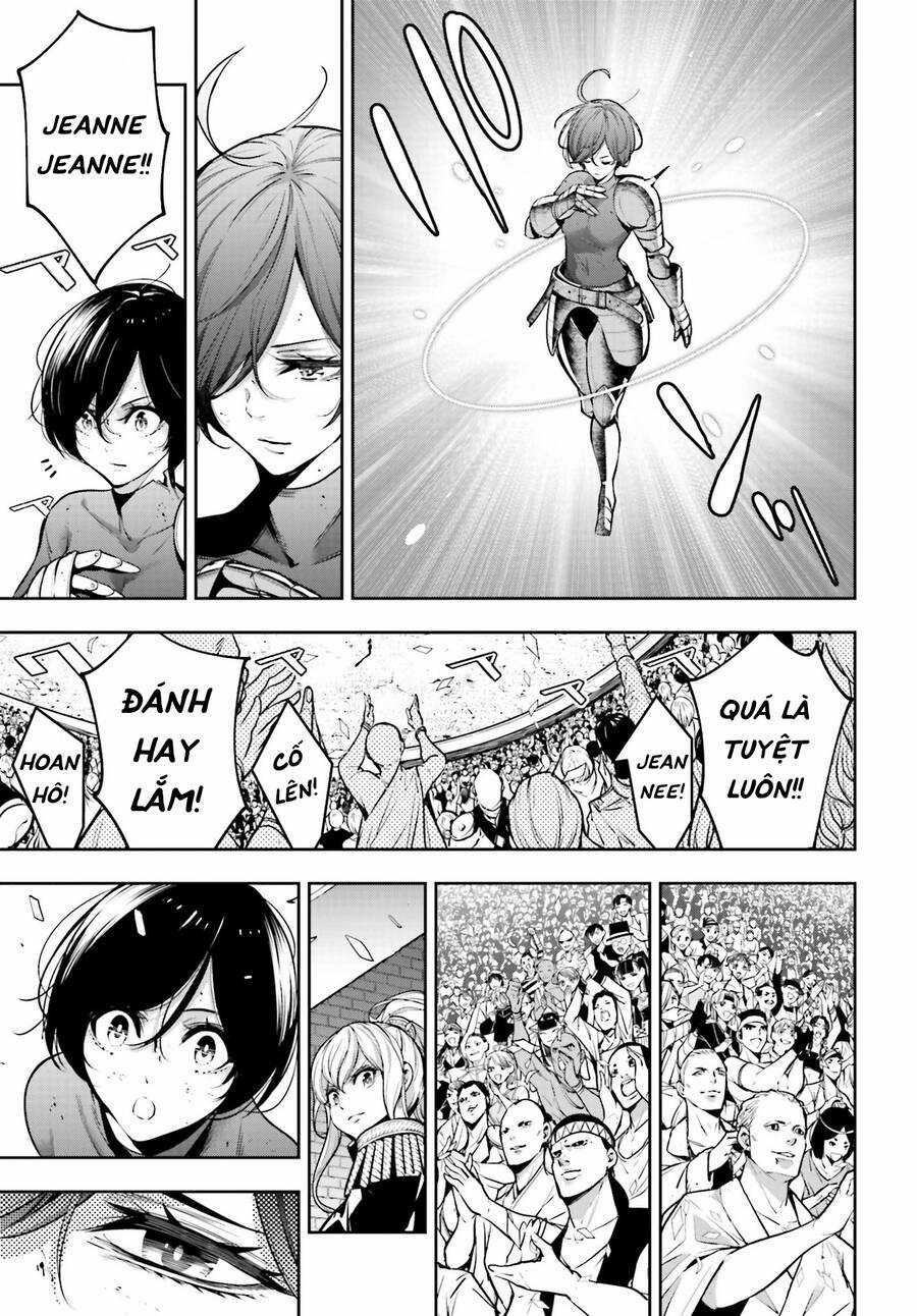 Majo Taisen - The War Of Greedy Witches Chương 12 trang 5