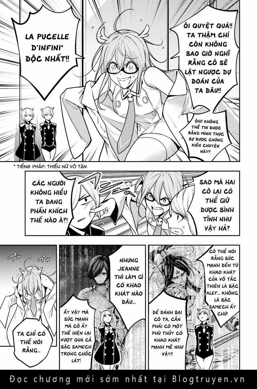 Majo Taisen - The War Of Greedy Witches Chương 12 trang 9