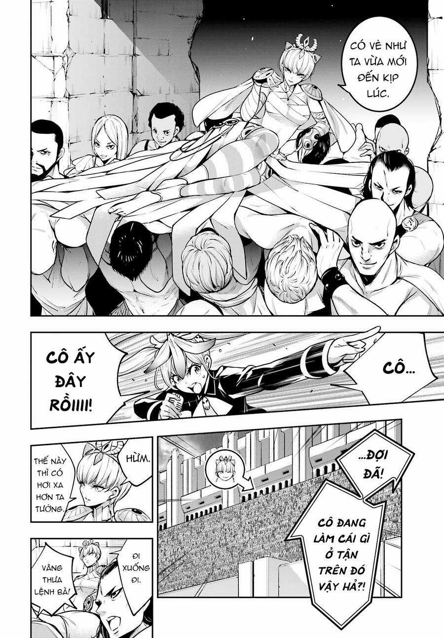 Majo Taisen - The War Of Greedy Witches Chương 13 trang 13