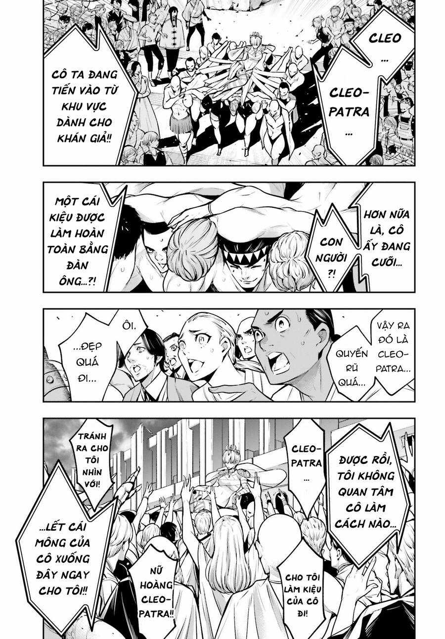 Majo Taisen - The War Of Greedy Witches Chương 13 trang 14