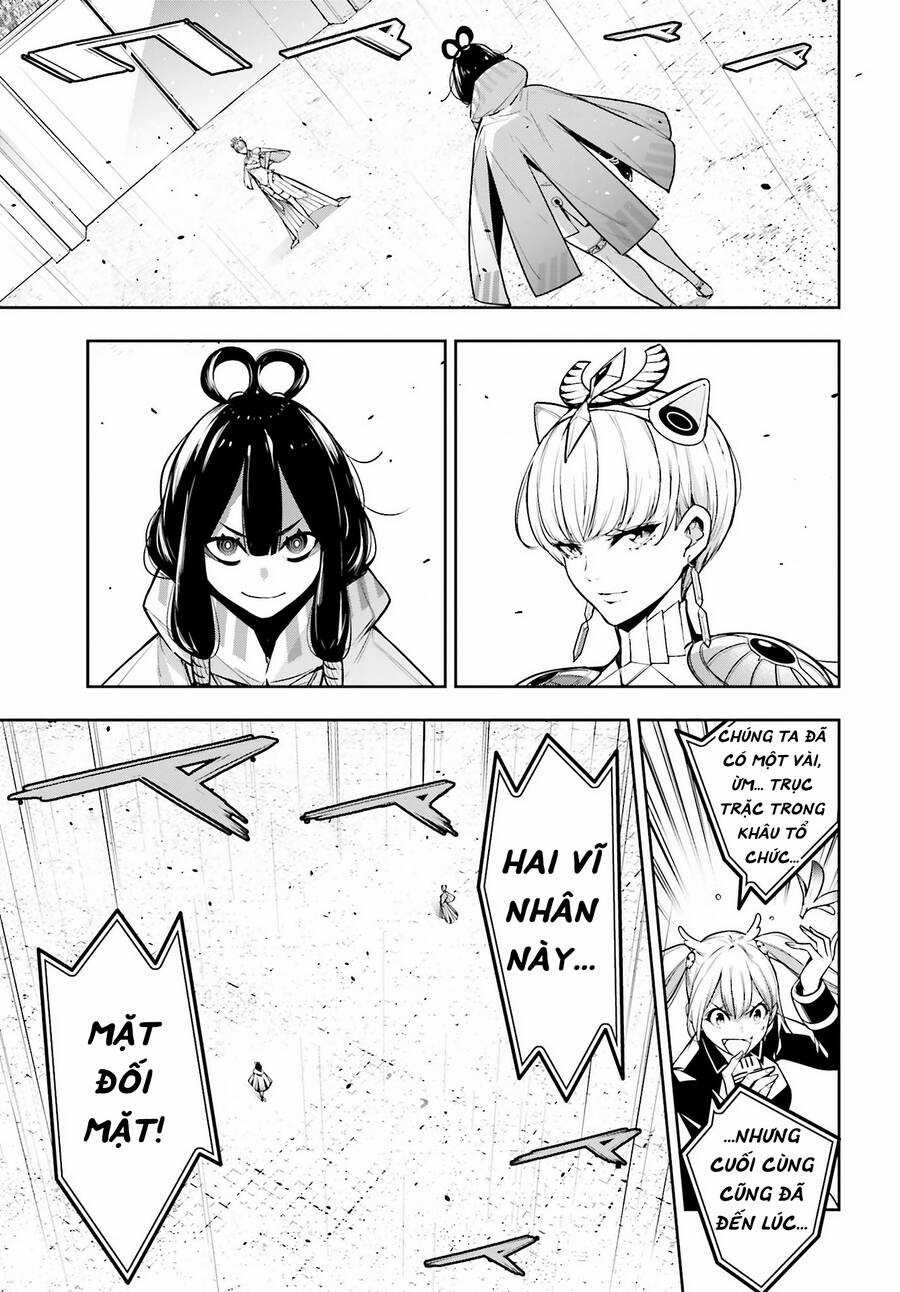 Majo Taisen - The War Of Greedy Witches Chương 13 trang 18