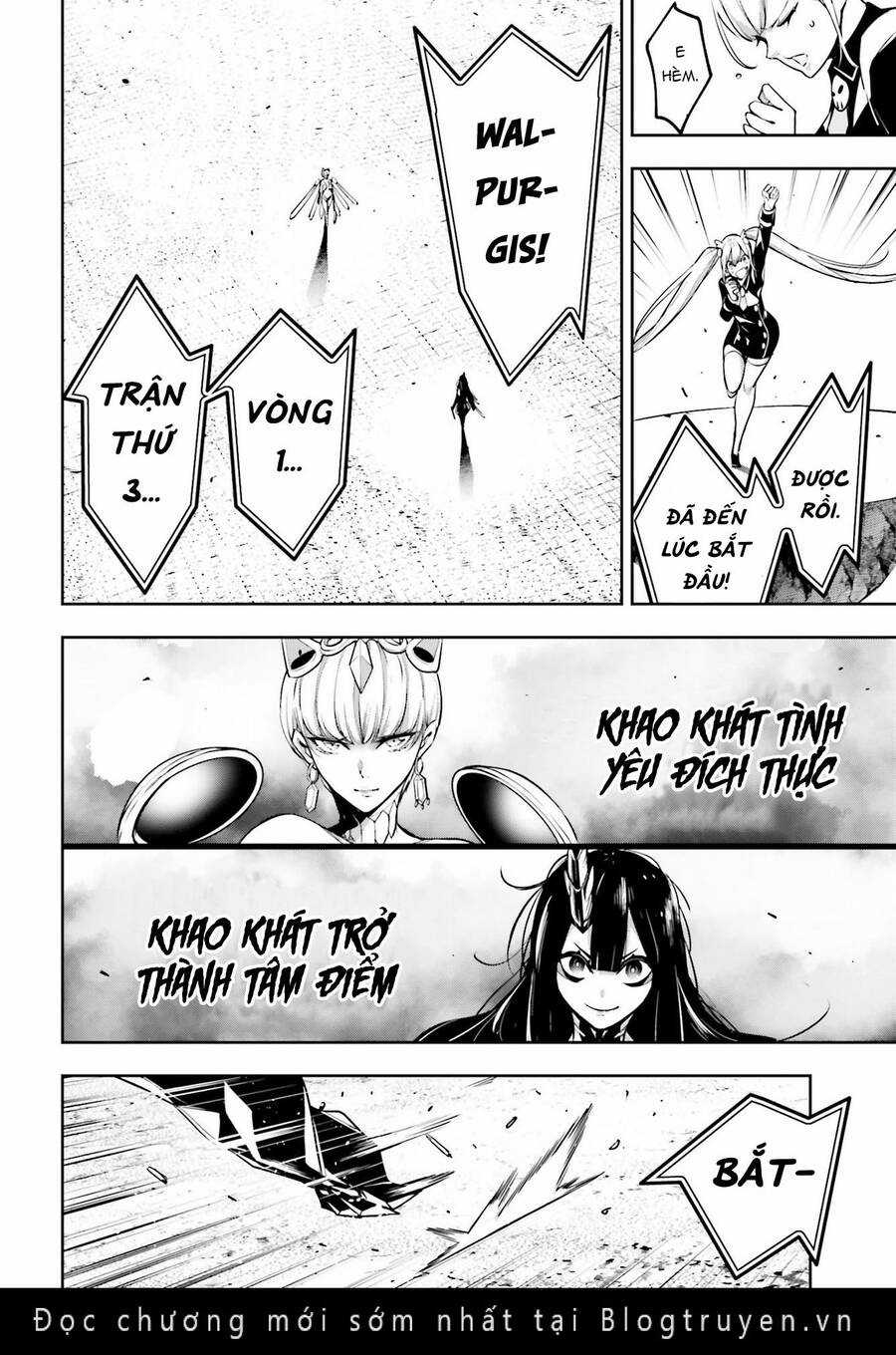 Majo Taisen - The War Of Greedy Witches Chương 13 trang 30