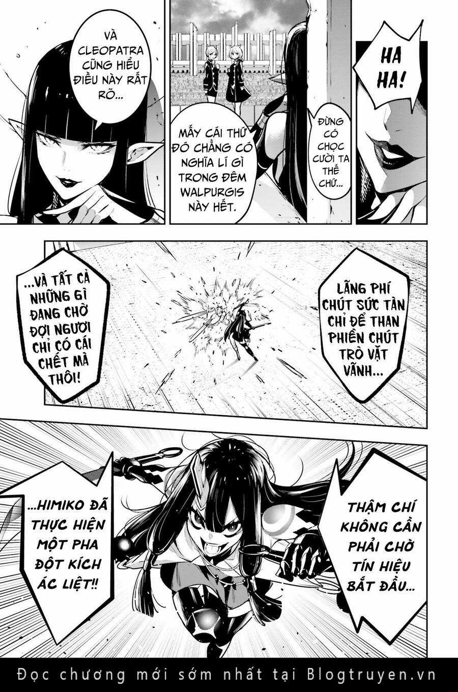 Majo Taisen - The War Of Greedy Witches Chương 13 trang 33