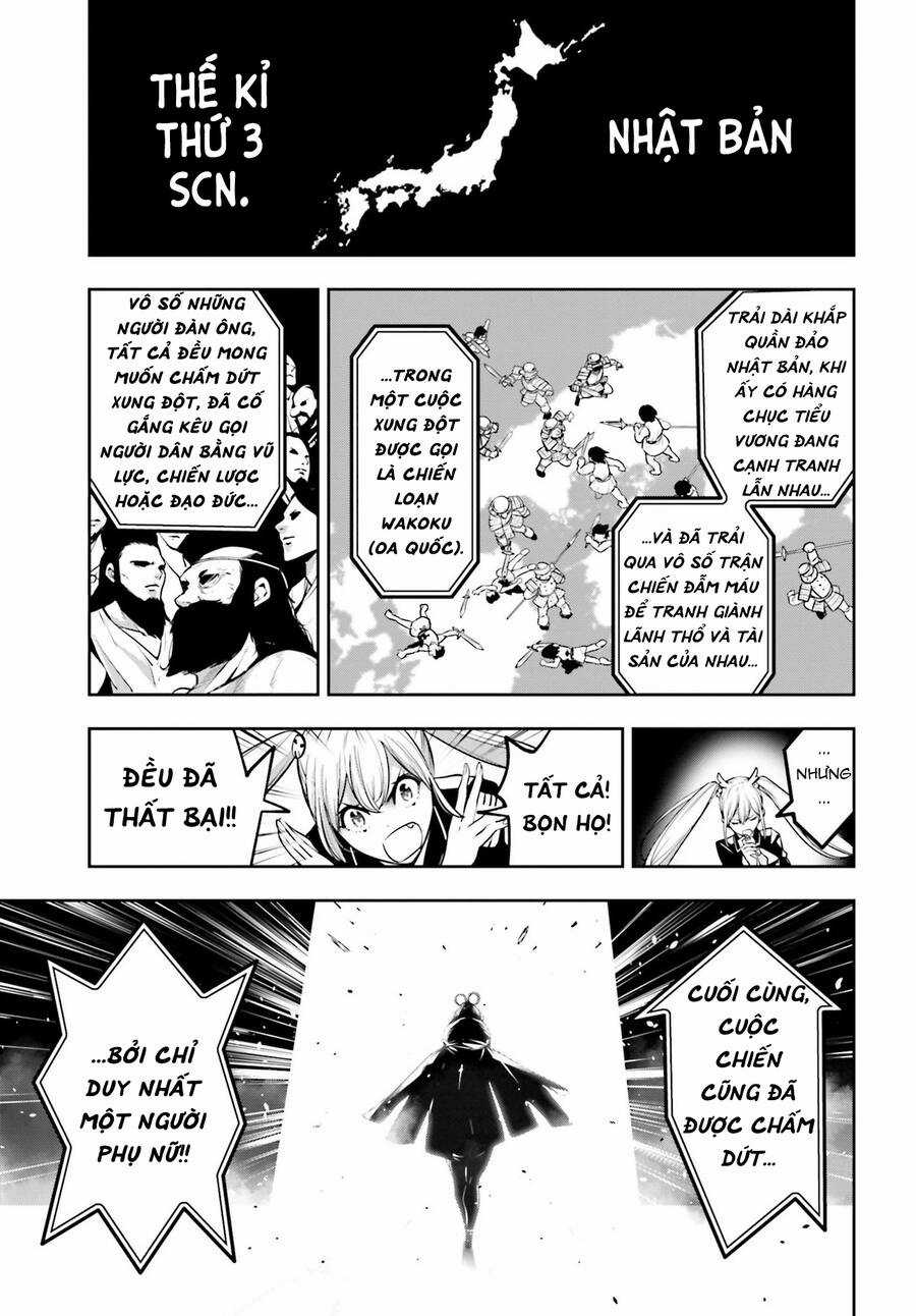 Majo Taisen - The War Of Greedy Witches Chương 13 trang 4