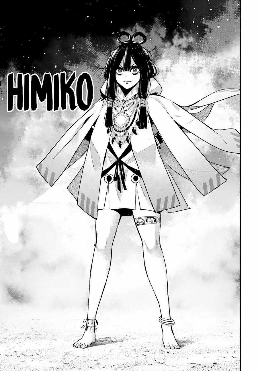 Majo Taisen - The War Of Greedy Witches Chương 13 trang 6