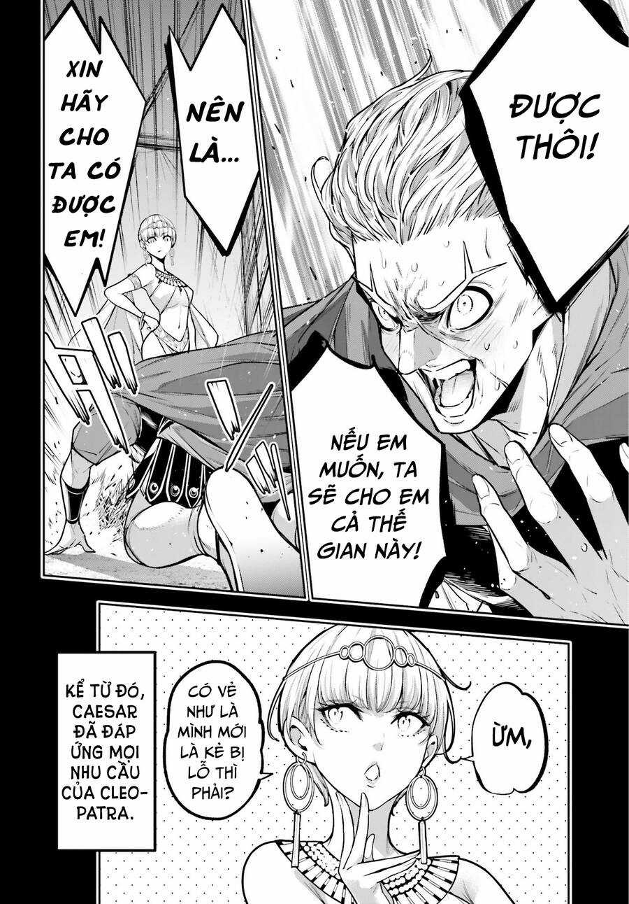 Majo Taisen - The War Of Greedy Witches Chương 14 trang 12