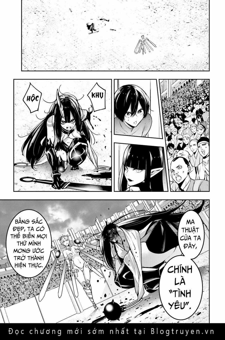 Majo Taisen - The War Of Greedy Witches Chương 14 trang 15