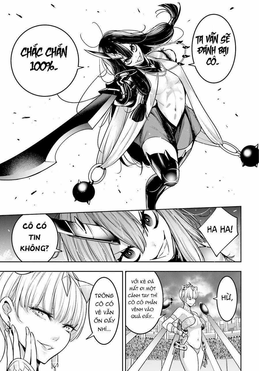 Majo Taisen - The War Of Greedy Witches Chương 14 trang 19