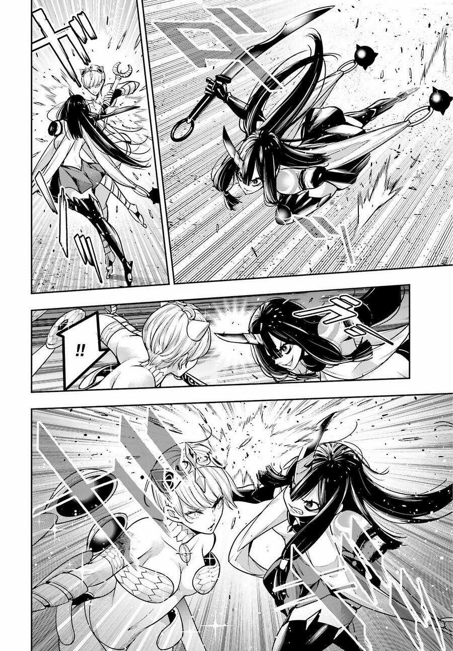 Majo Taisen - The War Of Greedy Witches Chương 14 trang 20