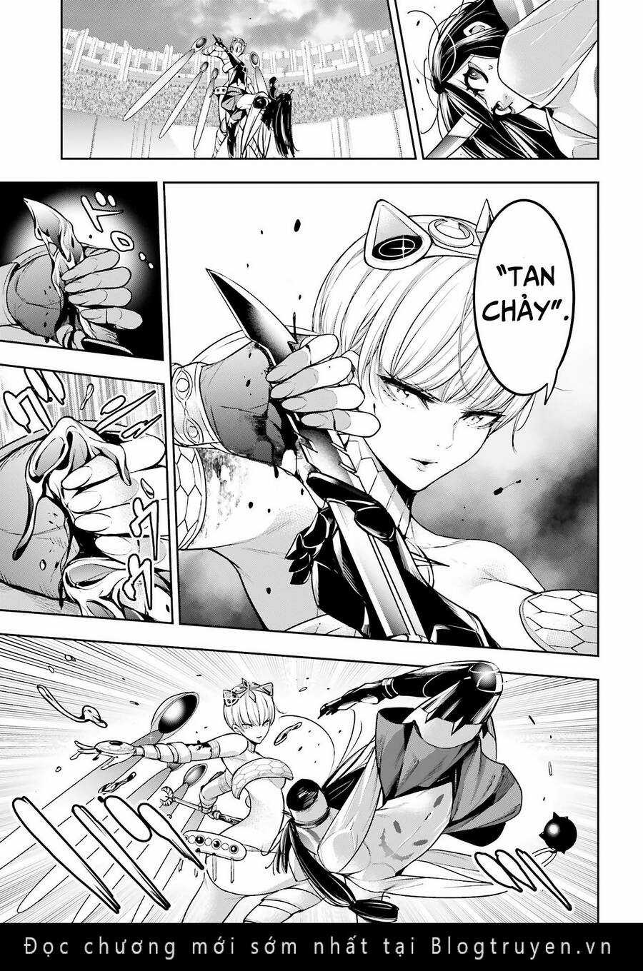 Majo Taisen - The War Of Greedy Witches Chương 14 trang 25