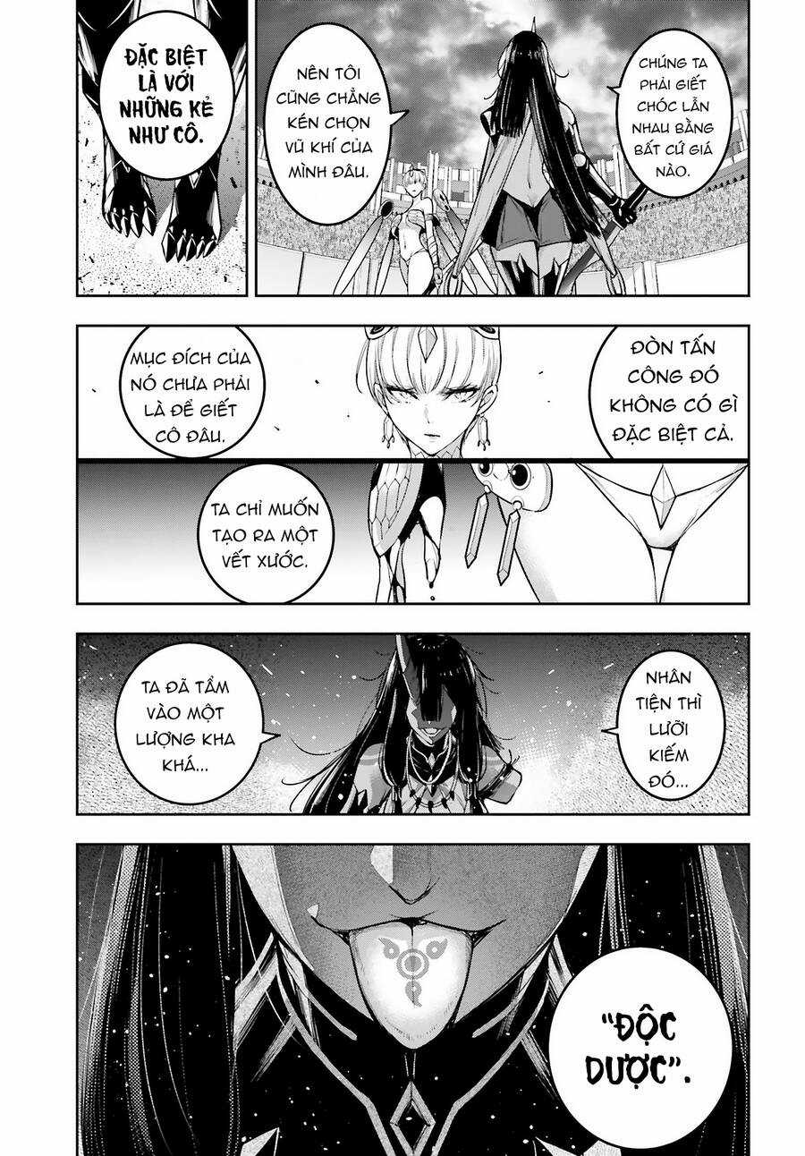 Majo Taisen - The War Of Greedy Witches Chương 14 trang 27