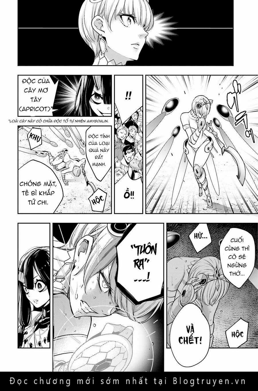 Majo Taisen - The War Of Greedy Witches Chương 14 trang 28