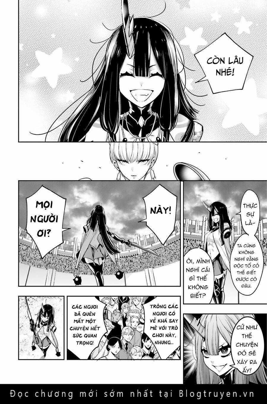 Majo Taisen - The War Of Greedy Witches Chương 14 trang 32