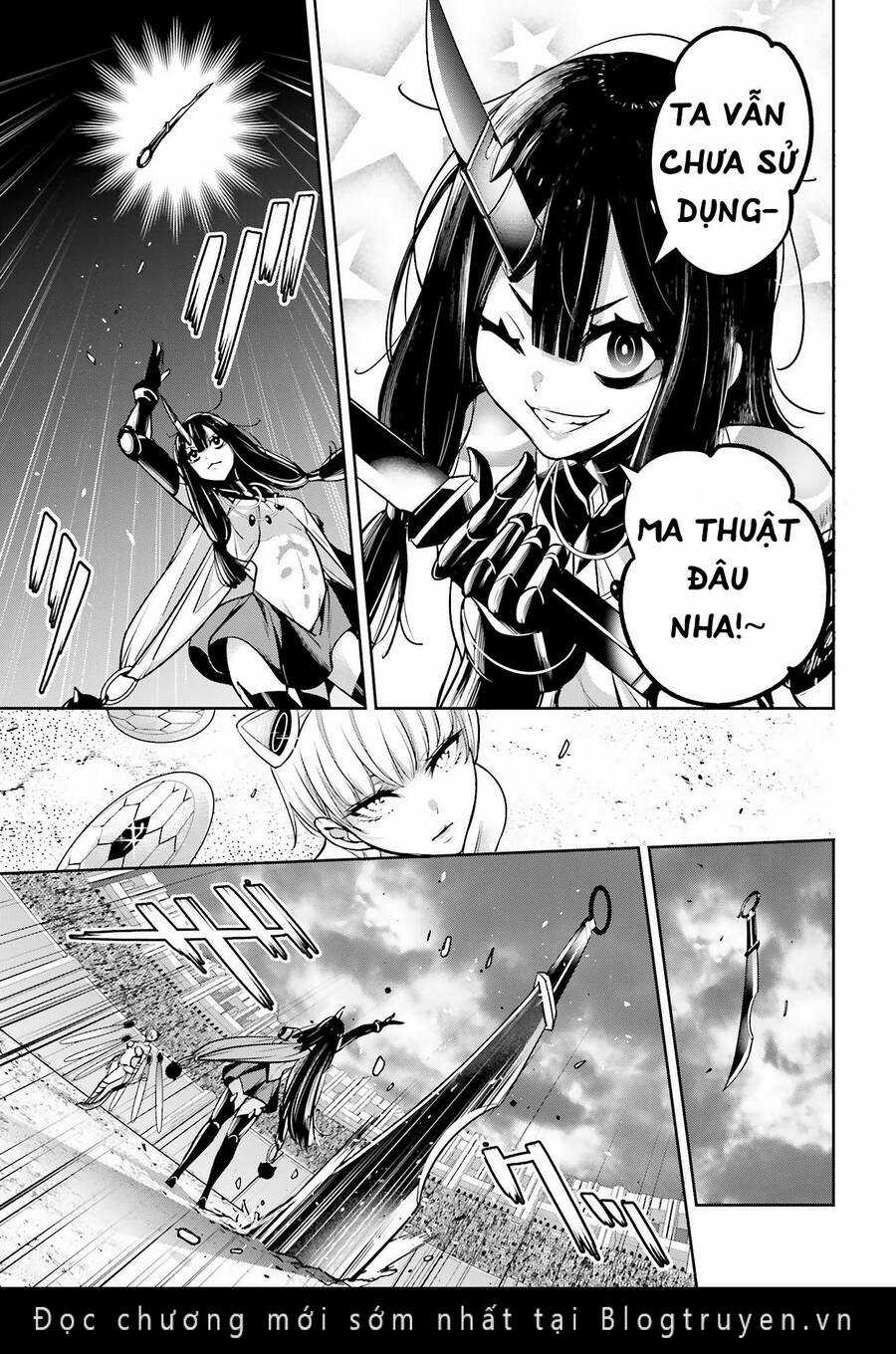 Majo Taisen - The War Of Greedy Witches Chương 14 trang 33