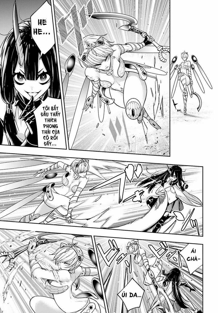 Majo Taisen - The War Of Greedy Witches Chương 14 trang 35