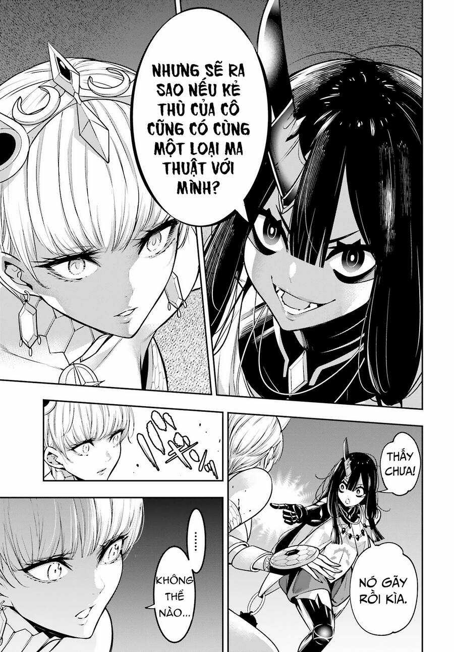 Majo Taisen - The War Of Greedy Witches Chương 14 trang 37