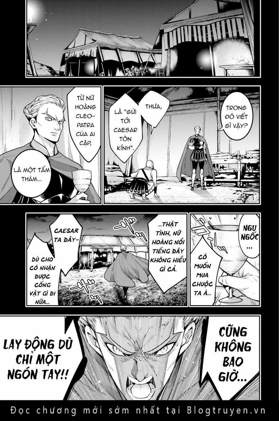 Majo Taisen - The War Of Greedy Witches Chương 14 trang 7