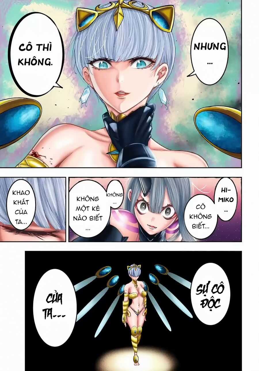 Majo Taisen - The War Of Greedy Witches Chương 15 trang 12