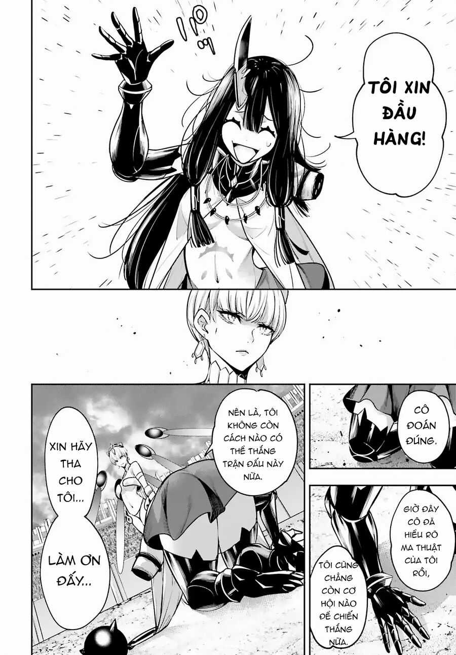 Majo Taisen - The War Of Greedy Witches Chương 15 trang 17