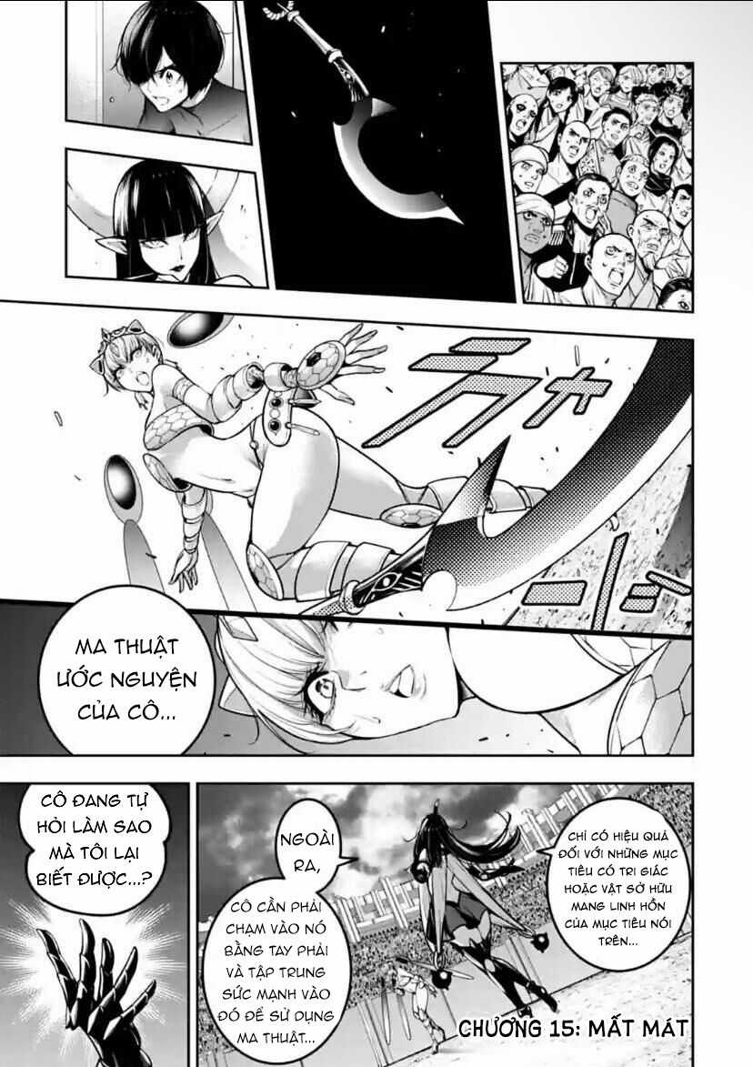 Majo Taisen - The War Of Greedy Witches Chương 15 trang 2