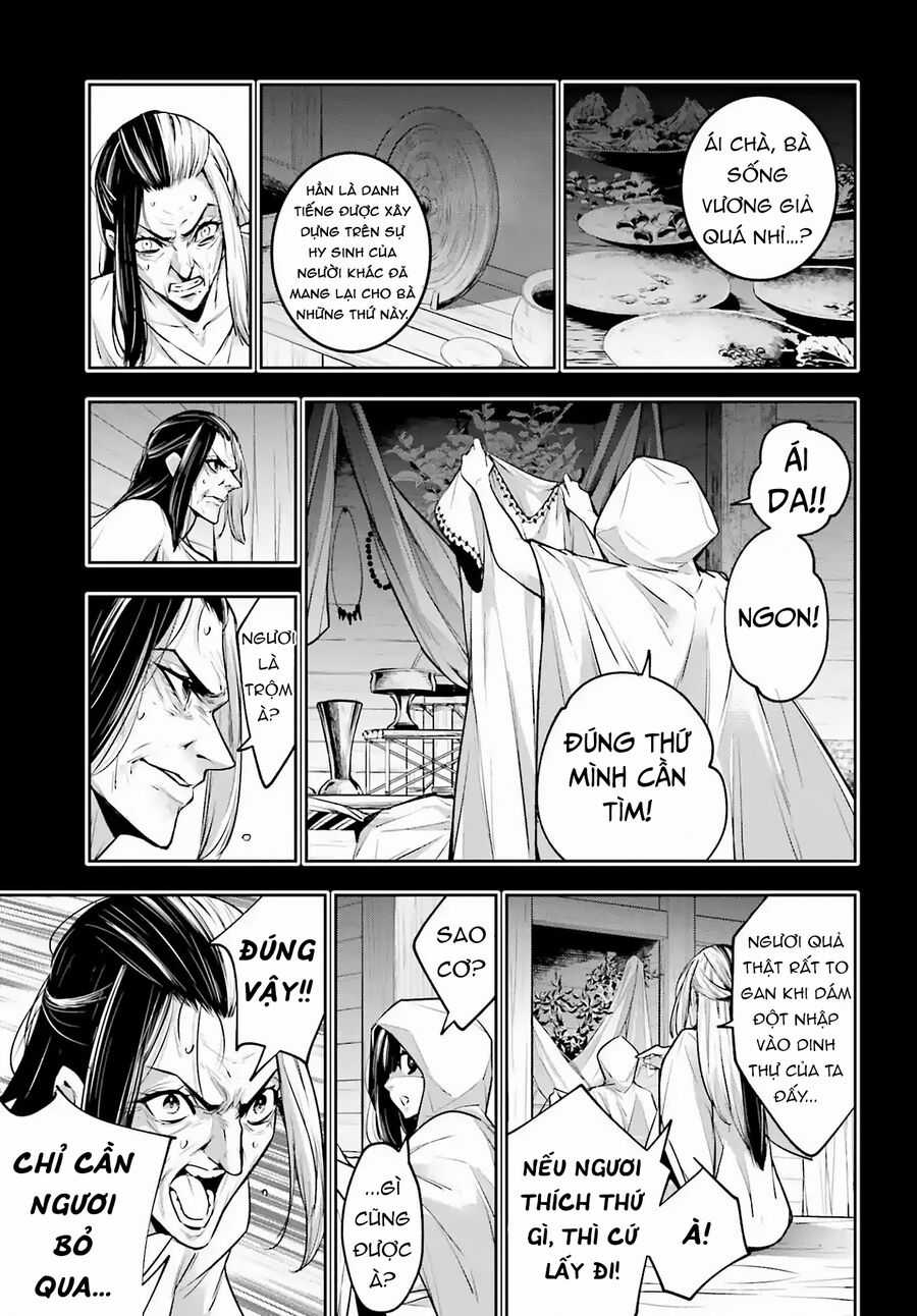 Majo Taisen - The War Of Greedy Witches Chương 15 trang 32