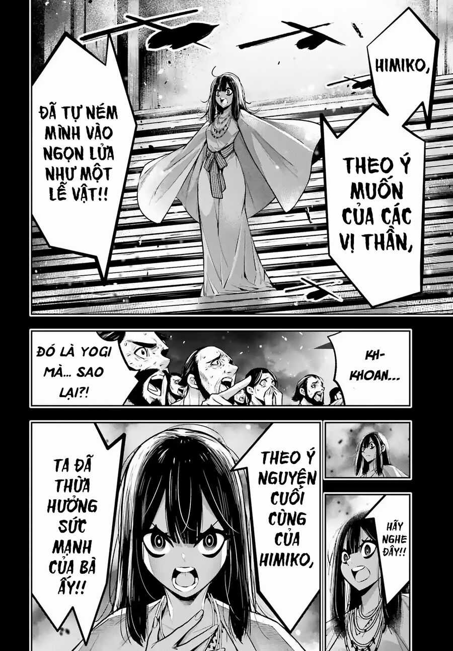 Majo Taisen - The War Of Greedy Witches Chương 15 trang 35