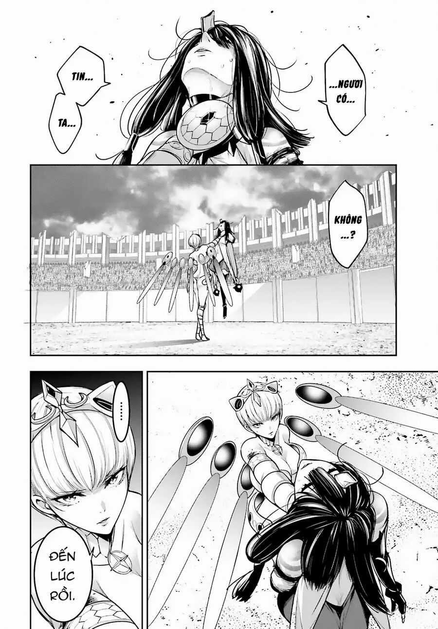 Majo Taisen - The War Of Greedy Witches Chương 15 trang 39