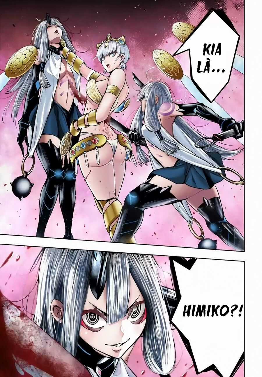 Majo Taisen - The War Of Greedy Witches Chương 15 trang 42