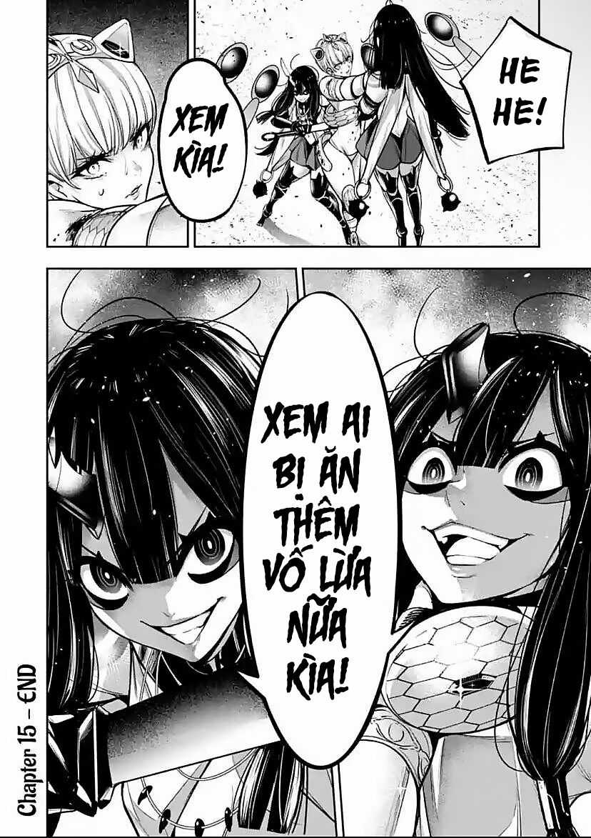 Majo Taisen - The War Of Greedy Witches Chương 15 trang 43