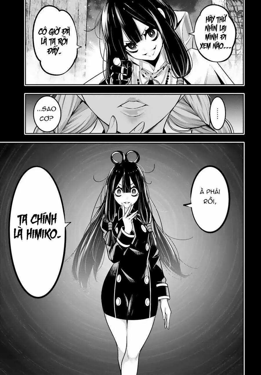 Majo Taisen - The War Of Greedy Witches Chương 16 trang 10