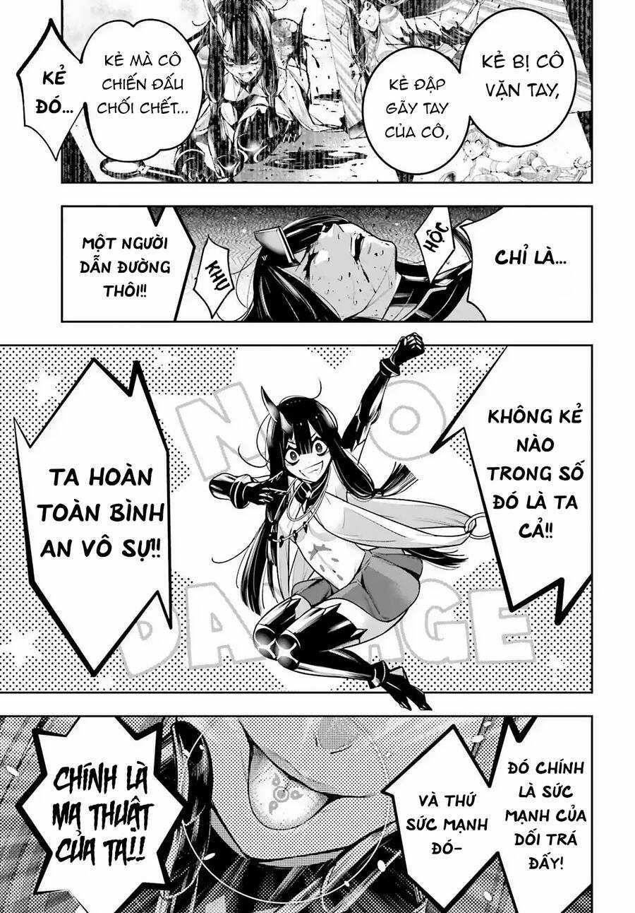 Majo Taisen - The War Of Greedy Witches Chương 16 trang 12