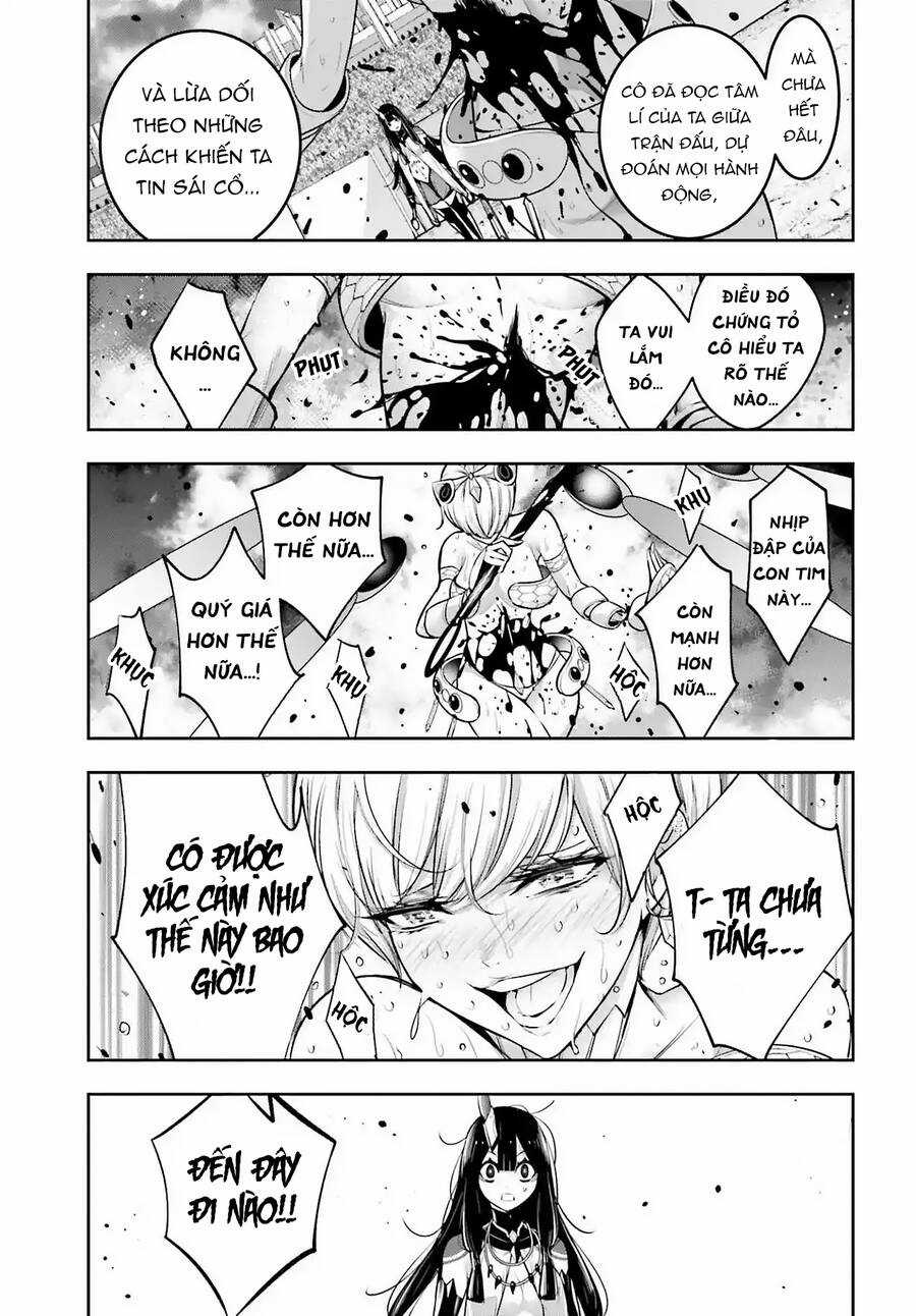 Majo Taisen - The War Of Greedy Witches Chương 16 trang 18