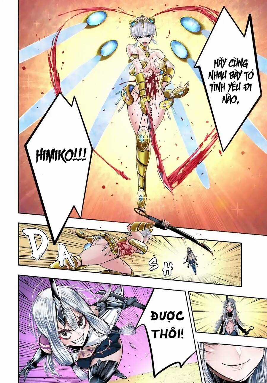 Majo Taisen - The War Of Greedy Witches Chương 16 trang 19