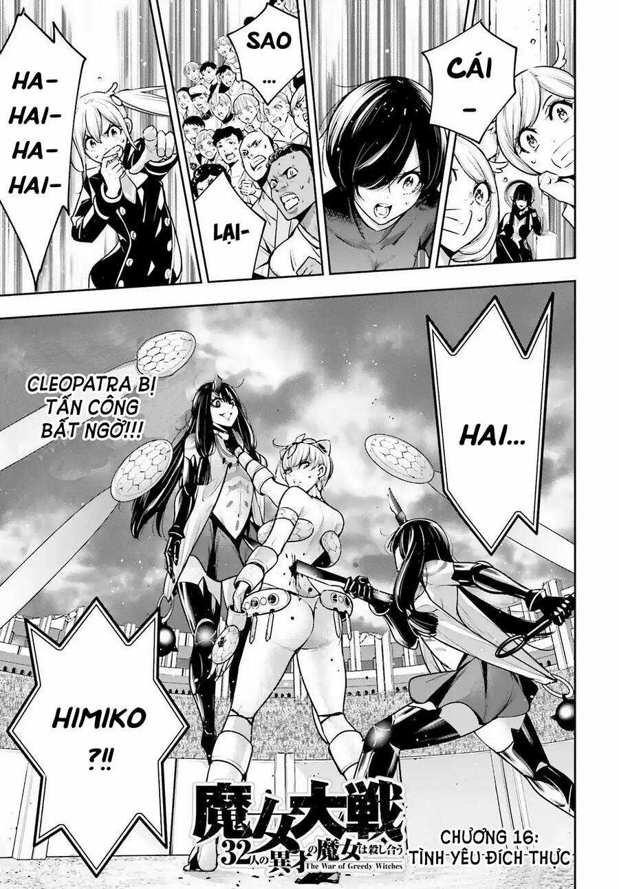 Majo Taisen - The War Of Greedy Witches Chương 16 trang 2