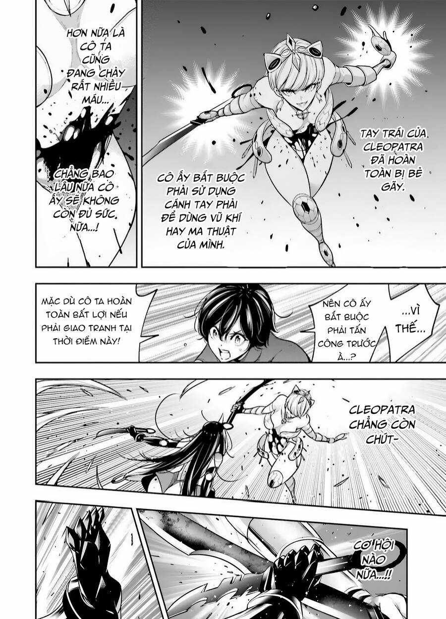 Majo Taisen - The War Of Greedy Witches Chương 16 trang 21