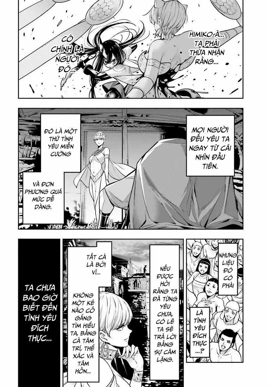 Majo Taisen - The War Of Greedy Witches Chương 16 trang 23