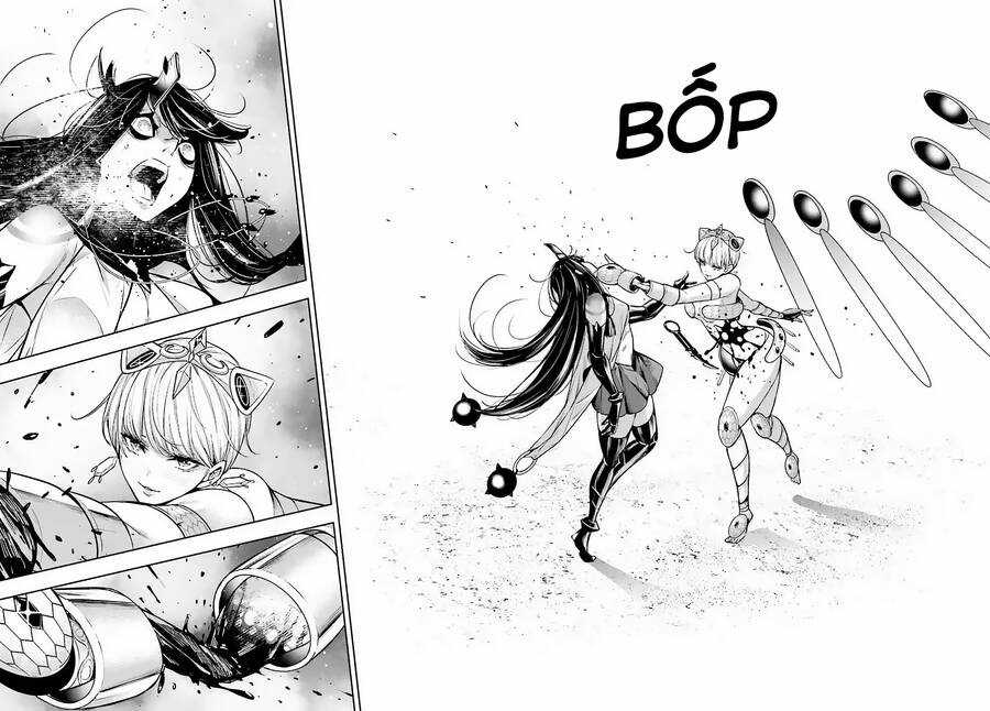 Majo Taisen - The War Of Greedy Witches Chương 16 trang 27