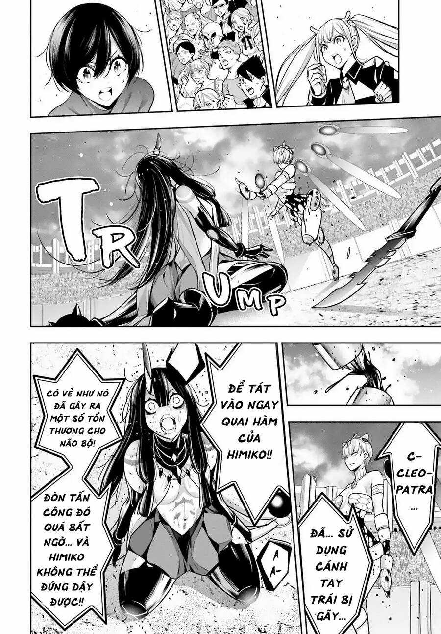 Majo Taisen - The War Of Greedy Witches Chương 16 trang 28