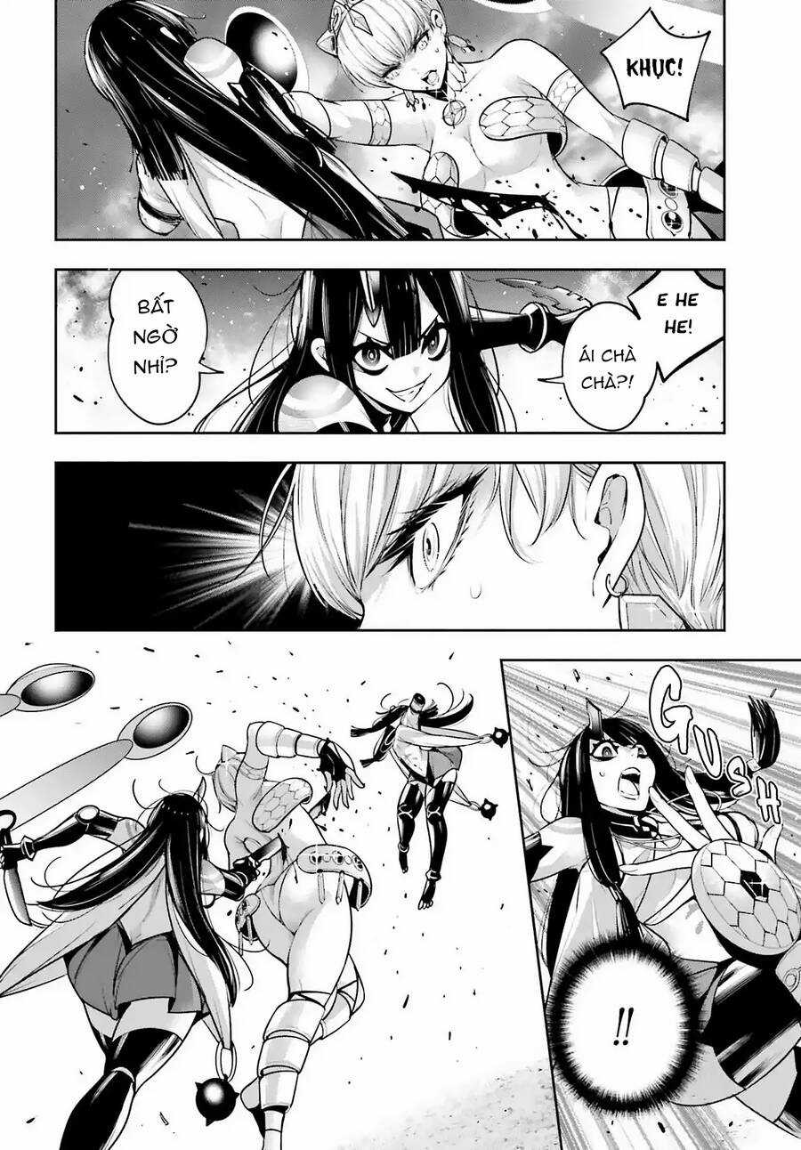 Majo Taisen - The War Of Greedy Witches Chương 16 trang 3