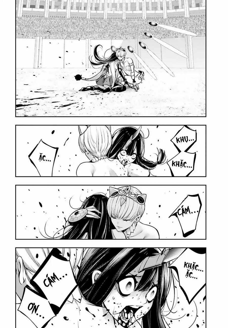 Majo Taisen - The War Of Greedy Witches Chương 16 trang 32