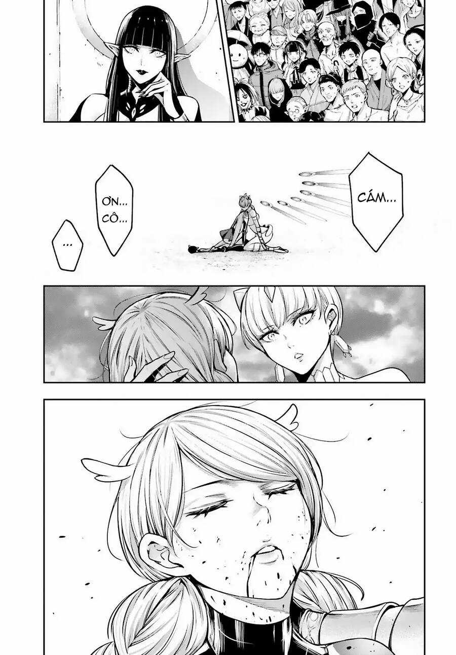 Majo Taisen - The War Of Greedy Witches Chương 16 trang 33