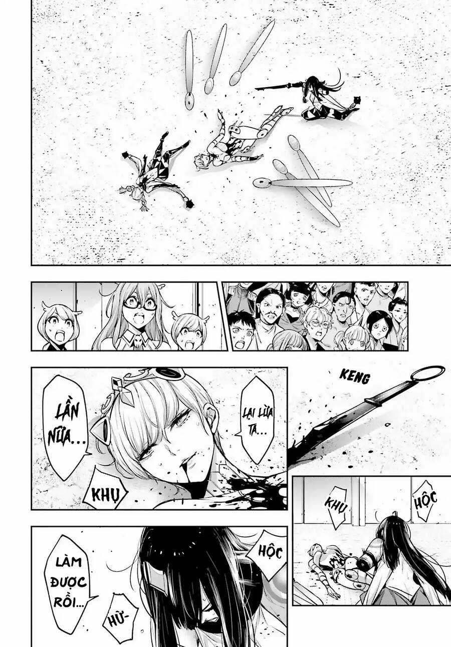 Majo Taisen - The War Of Greedy Witches Chương 16 trang 36