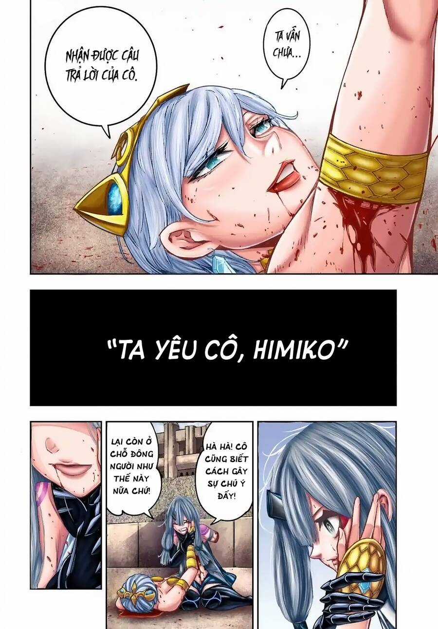 Majo Taisen - The War Of Greedy Witches Chương 16 trang 40