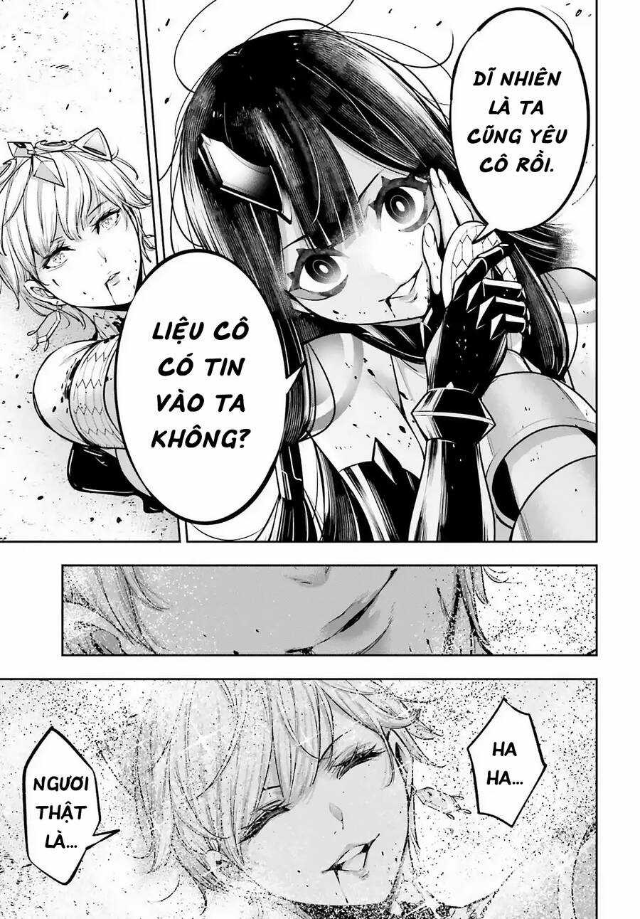 Majo Taisen - The War Of Greedy Witches Chương 16 trang 41