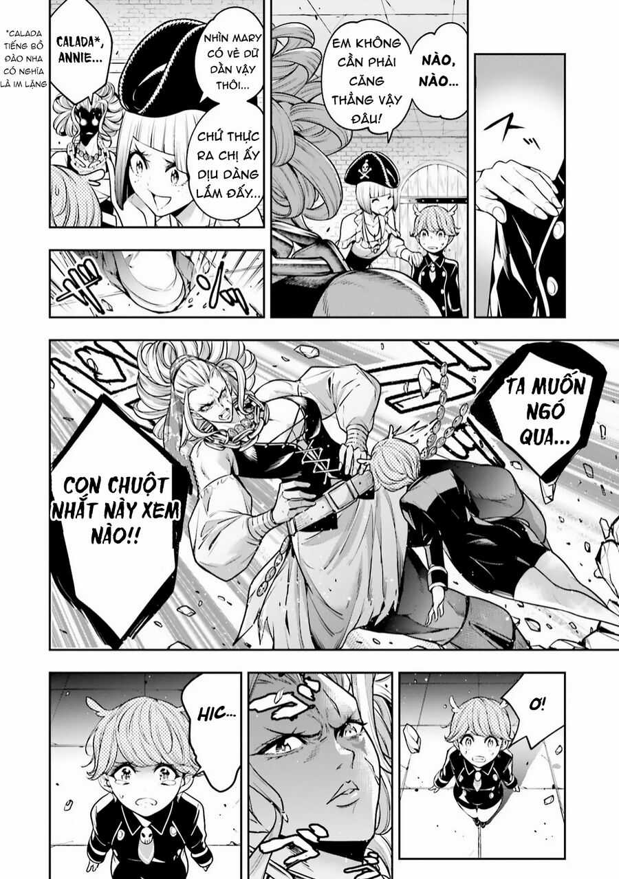 Majo Taisen - The War Of Greedy Witches Chương 17 trang 12