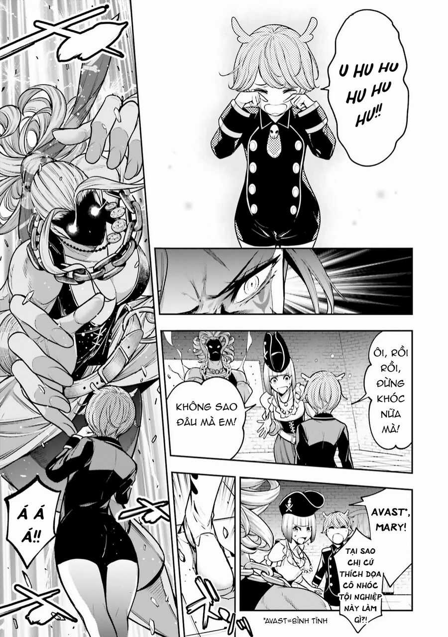 Majo Taisen - The War Of Greedy Witches Chương 17 trang 13