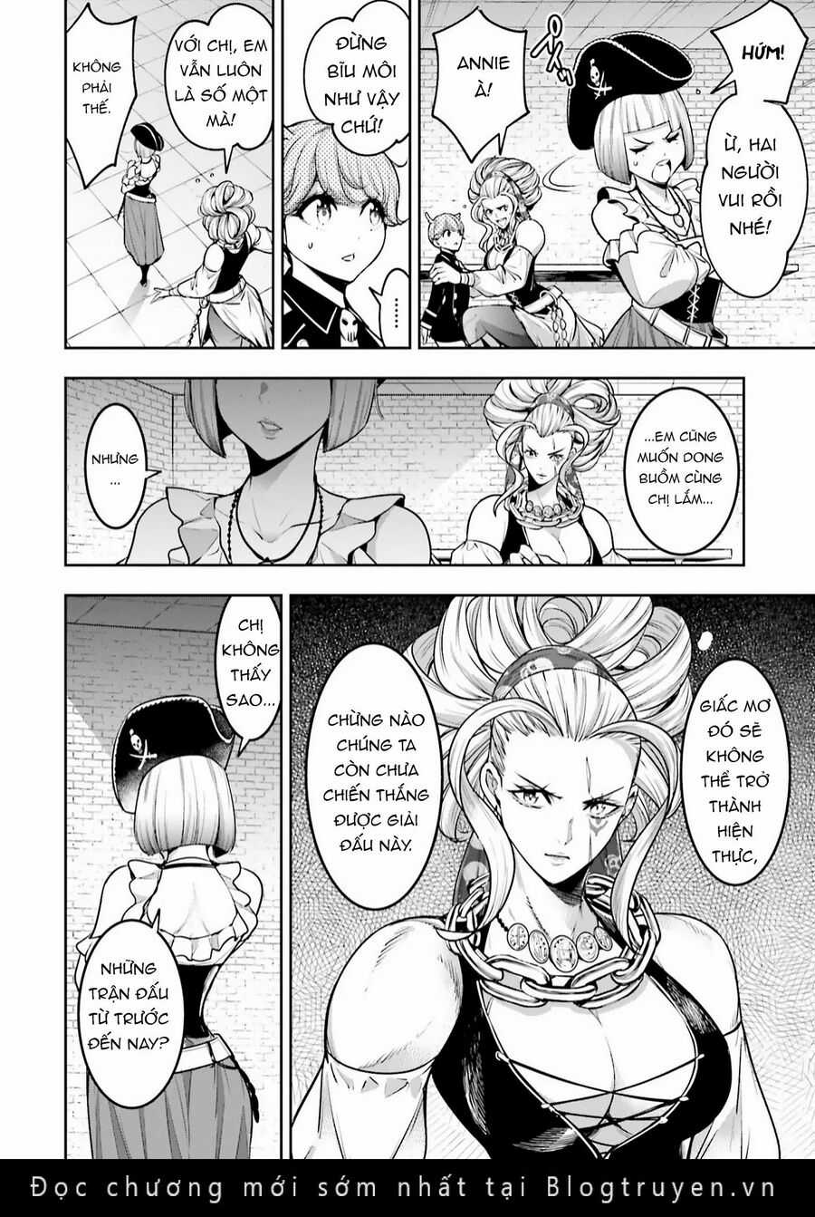 Majo Taisen - The War Of Greedy Witches Chương 17 trang 16